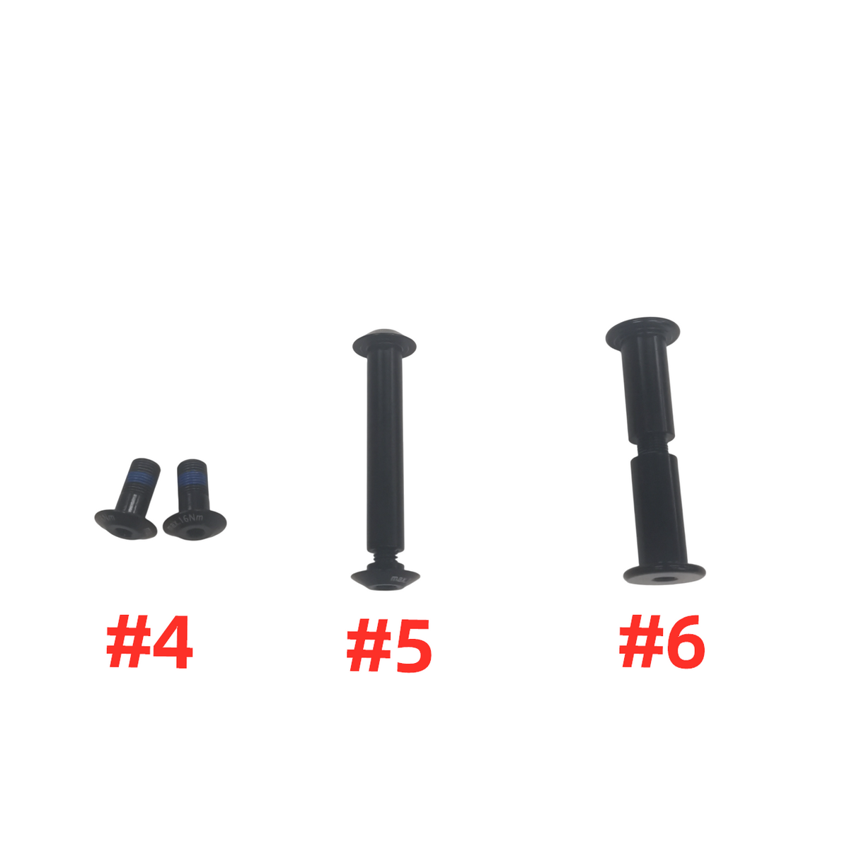 Special Screws Fit For SPECTER-S