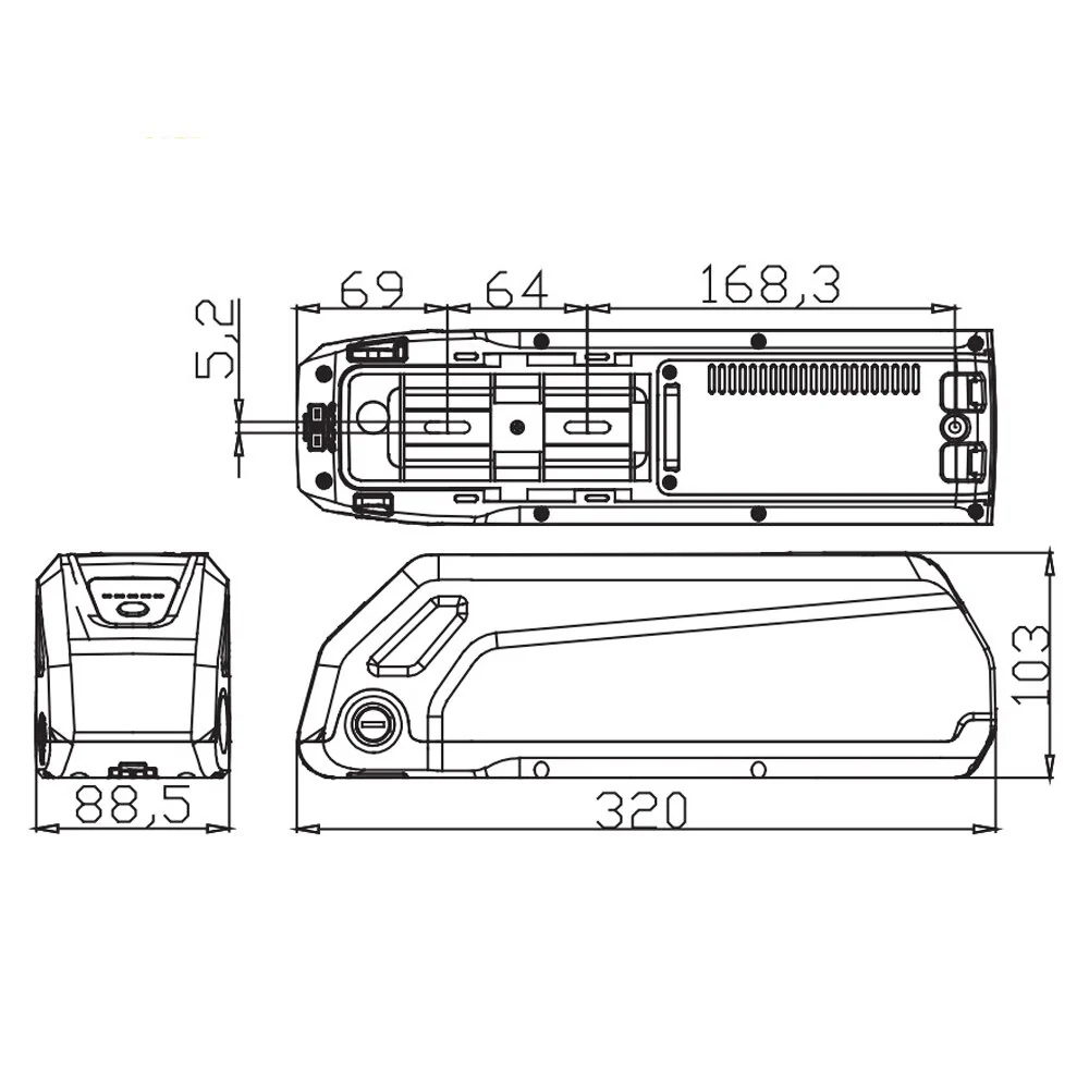 LECTRIC XPREMIUM Battery