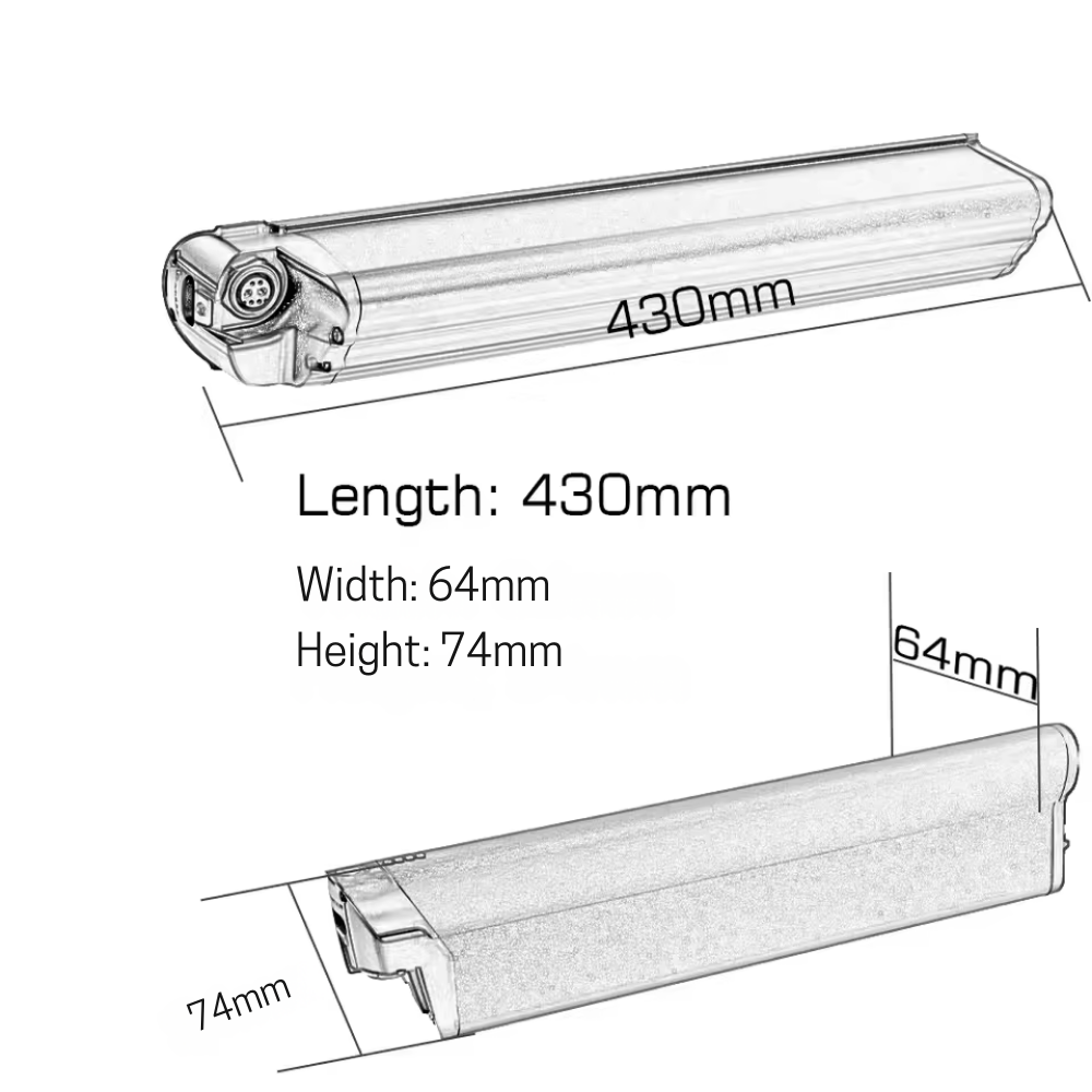 RadKick Battery | 36V14AH