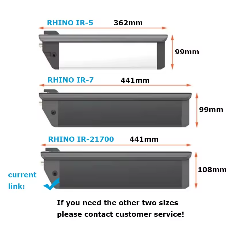 Rhino IR-21700 Battery