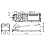 MOVIN PULSE SEAT POST Battery