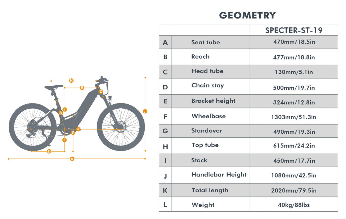 SPECTER-ST --- DEMO BIKE