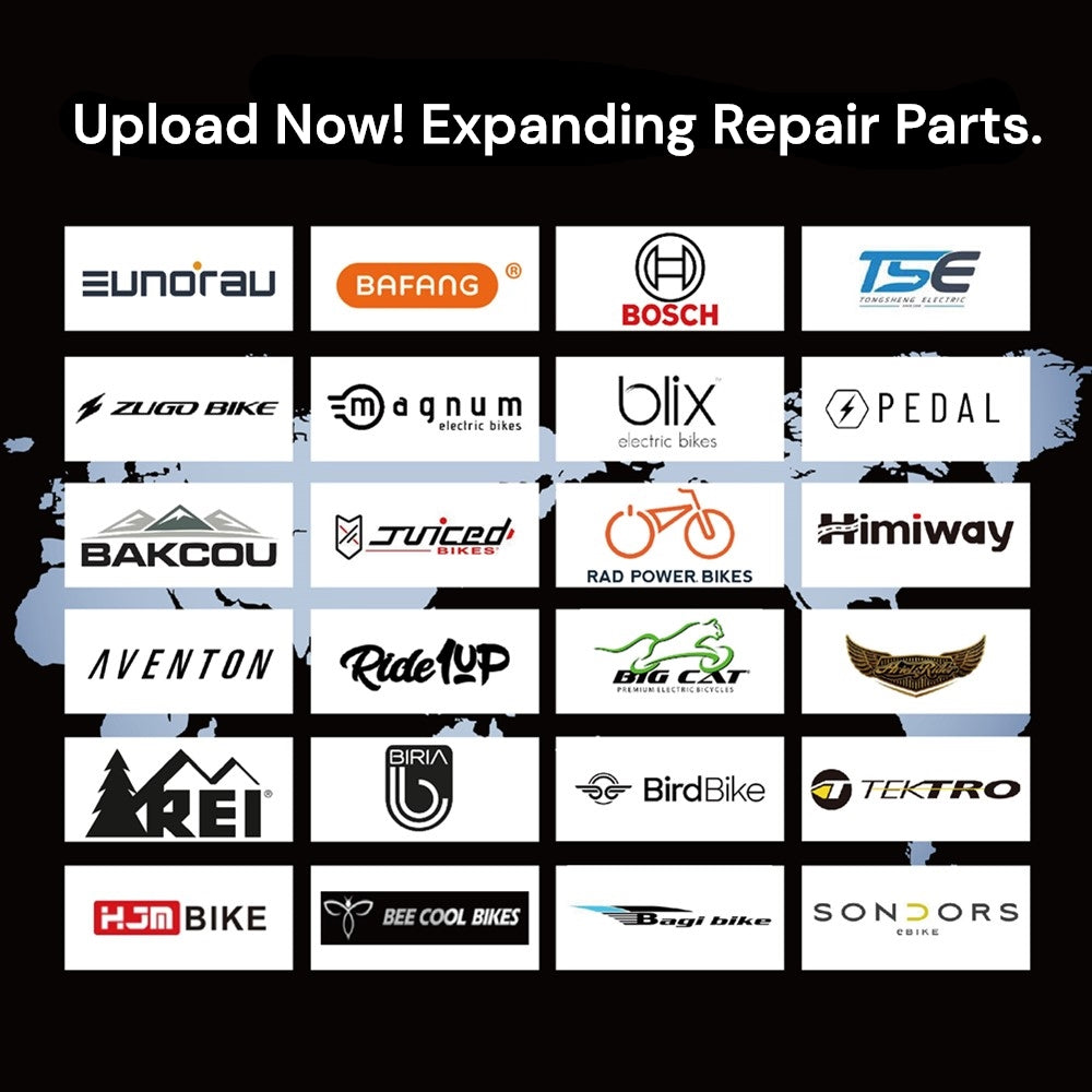 electric bicycle parts Z8 Quick Release Axle Easy Tool-Free Wheel Installation for Bikes Z8 Comes in a complete set left and right or ordered individually depending on what side is needed Electric Bicycle Bike Parts Usa