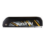 EUNORAU Universal 48V15Ah Secondary Battery with RA4/Bullet/XT60-F Ports