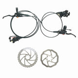 Electric Bike 2-Piston Hydraulic Disc Brake Set Fit For ZUGO RHINO