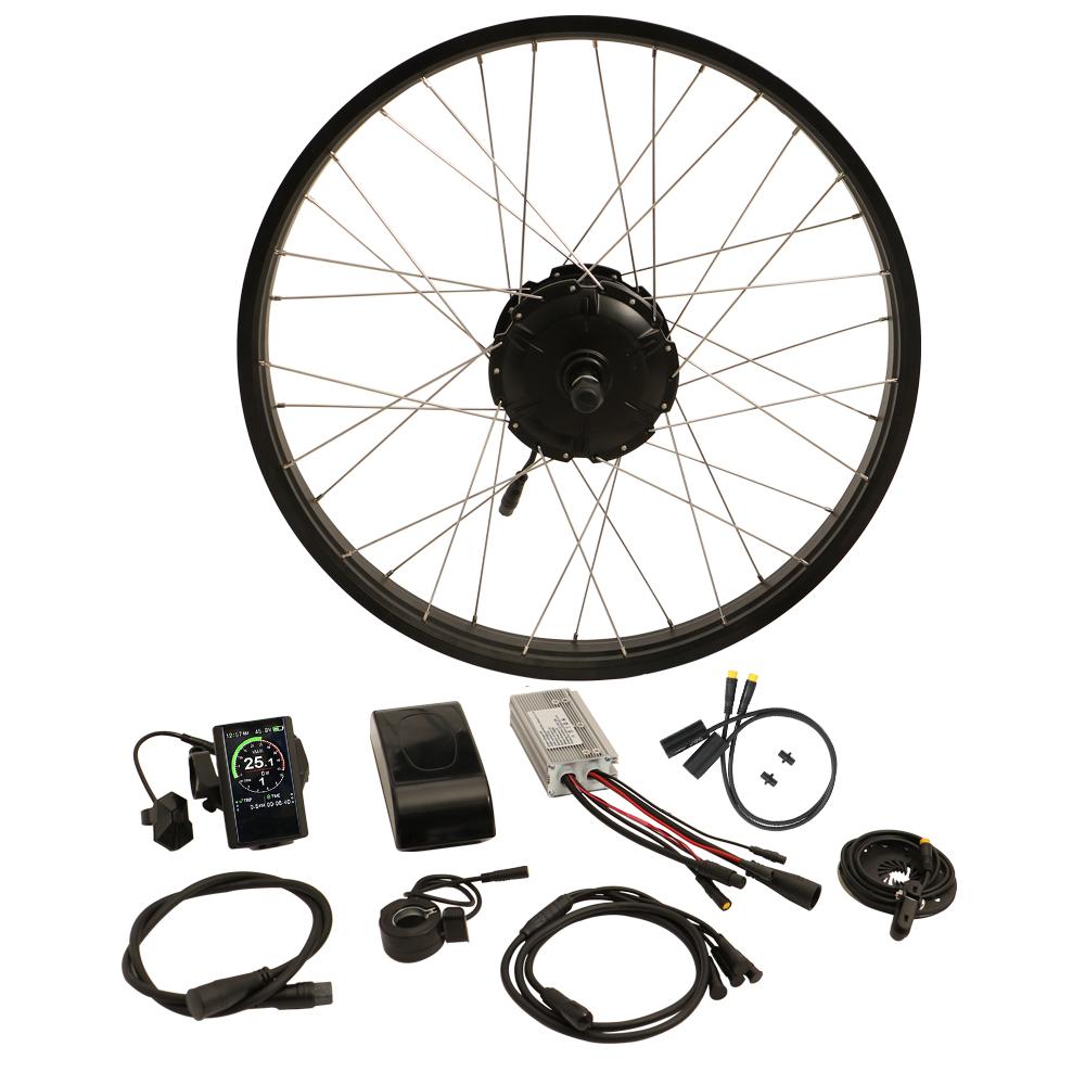 Bee Challenger Conversion Kit | 1000W 24''*4'' Drive System | Bee Cool Bike Accessories