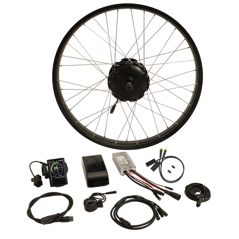 BIRIA Conversion Kit | 750W 20''*4'' Drive System | Electric Folding - Series 4, S4