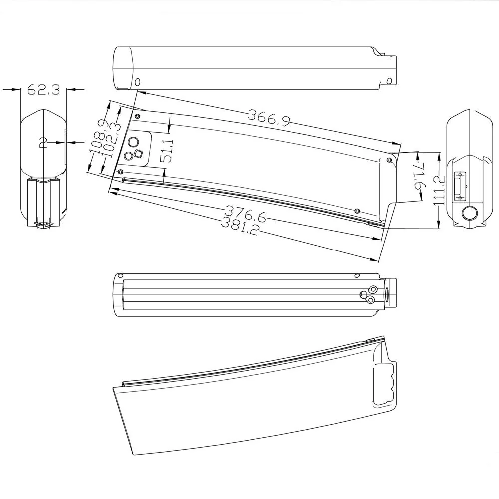 Aventon Sinch Battery