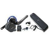 Bafang BBS02B motor bafang 48V750W mid drive kit Bafang M315 conversion kit 10AH/14AH/17AH Samsung Cells Battery