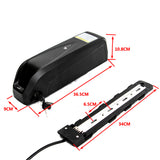 EUNORAU 52V17AH Down Tube Ebike Battery For Conversion Kit