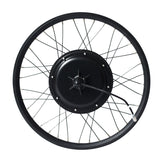 Electric Bike 24" Wheel Rim Hub with 48V750W Motor Fit for EUNORAU MAX-CARGO Rear Wheel