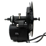 TONGSHENG TSDZ2B 36V350W/48V500W/52V750W Mid Drive Kit 10AH/13AH/14AH/17AH Battery