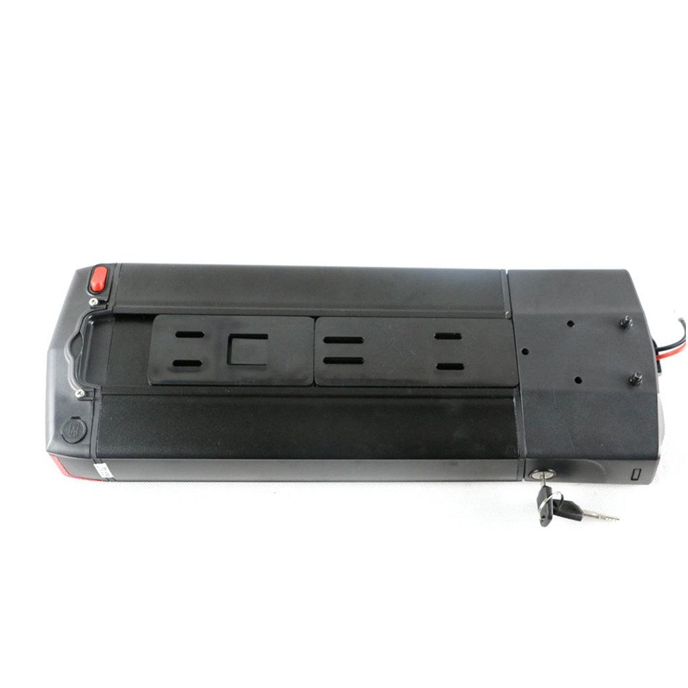 EUNORAU 36V13Ah/17Ah 48V14Ah 1203 Rear Rack Ebike Battery(Rack include)