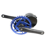 Bafang BBS02B motor bafang 48V750W mid drive kit Bafang M315 conversion kit 10AH/14AH/17AH Samsung Cells Battery