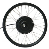 Electric Bike 20" Wheel Rim Hub with Motor Fit for EUNORAU G30-CARGO Rear Wheel