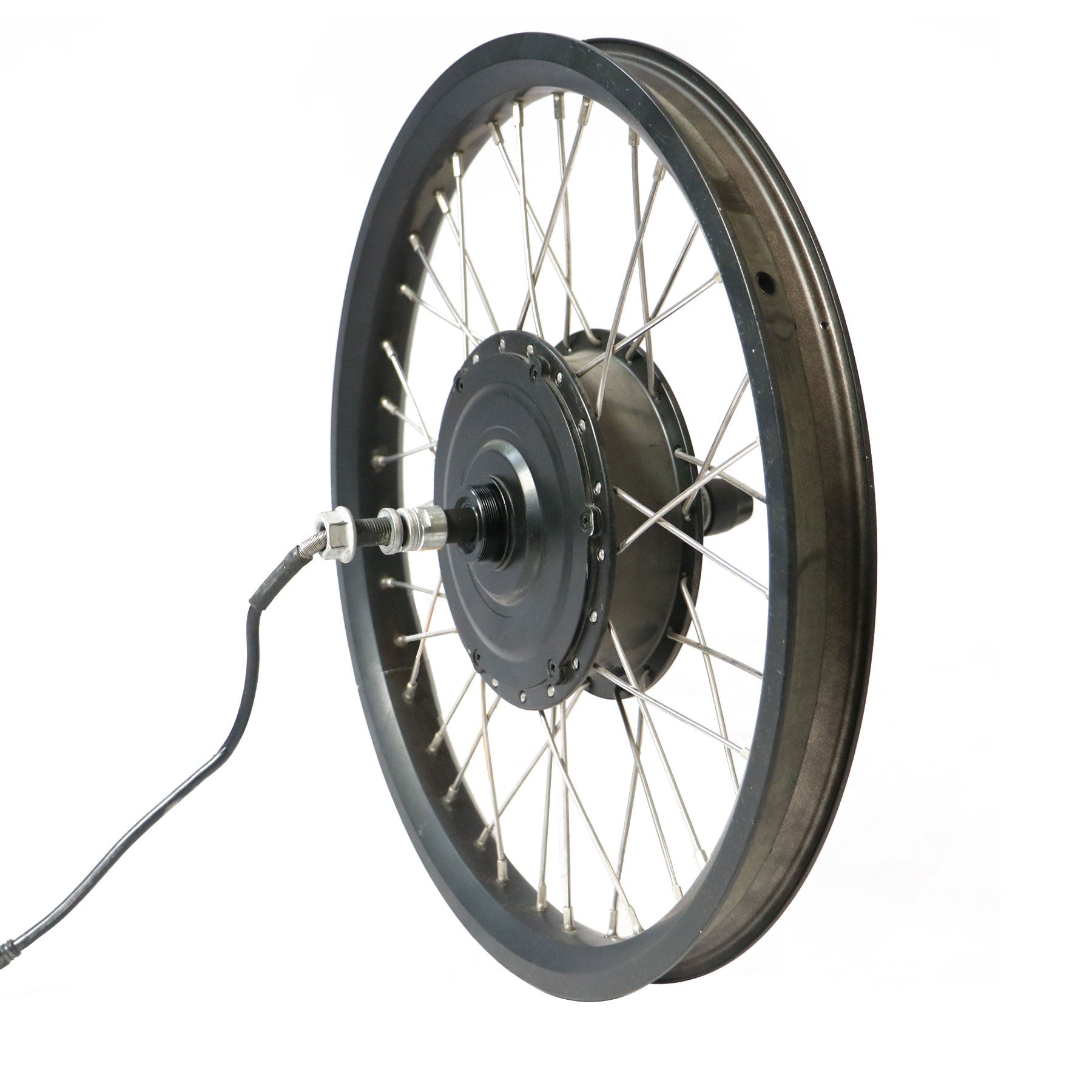 Electric Bike 20" Wheel Rim Hub with Motor Fit for EUNORAU G30-CARGO Rear Wheel