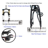Eunorau 48V1000W ENA series Powerful ebike Conversion Kit