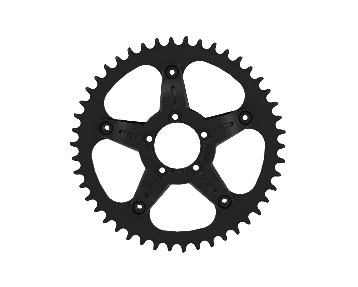 BAFANG Narrow Wide 46T Chain Wheel Chainring for M225/M325 Mid Motor
