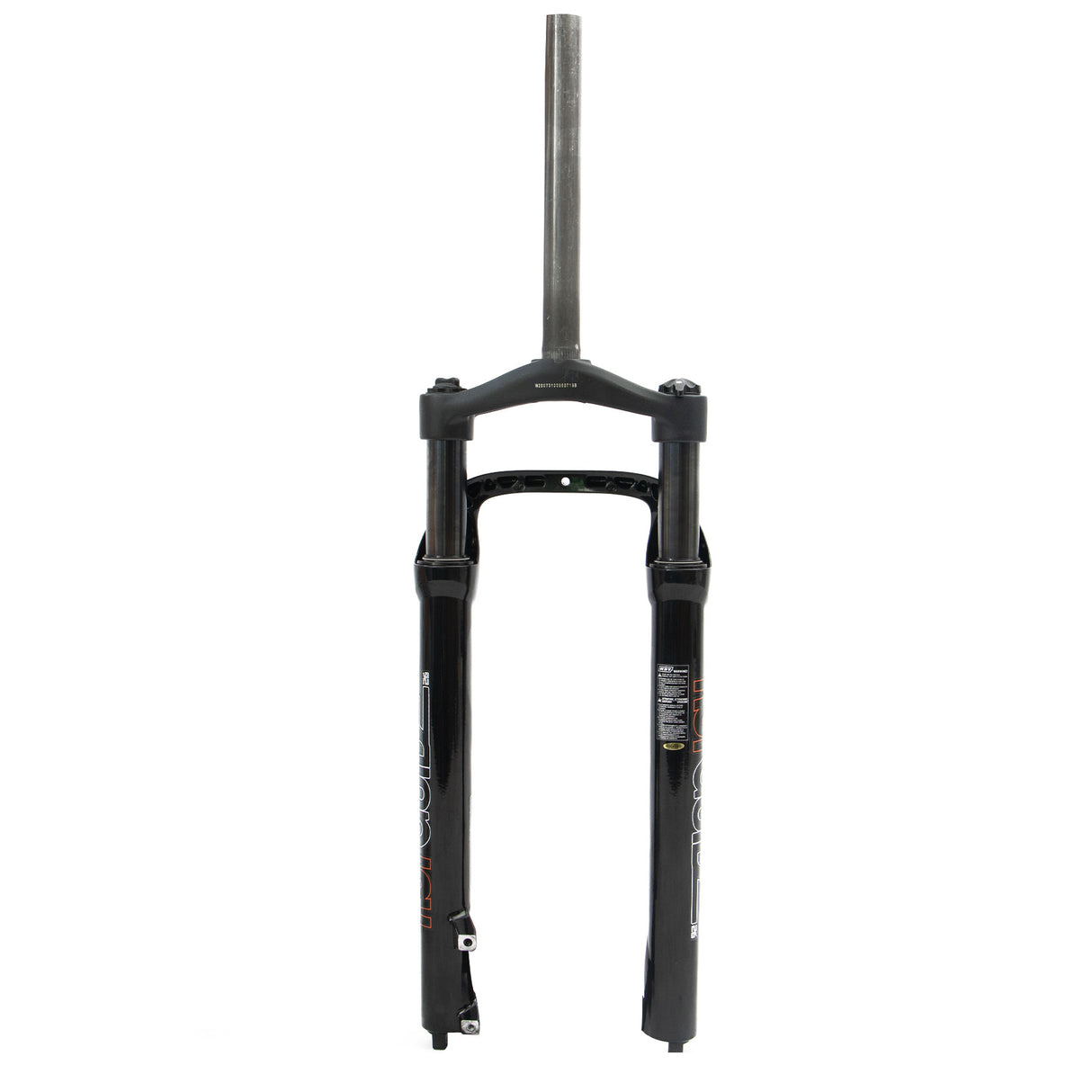 26" Inverted Fork Suspension Fork Travel 75MM Fit for EUNORAU DEFENDER-S / FAT-HS / FAT-AWD / FAT-HD