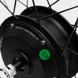 Electric Bike 26" Wheel Rim Hub with 48V250W Motor Fit for EUNORAU FAT-AWD Front Wheel