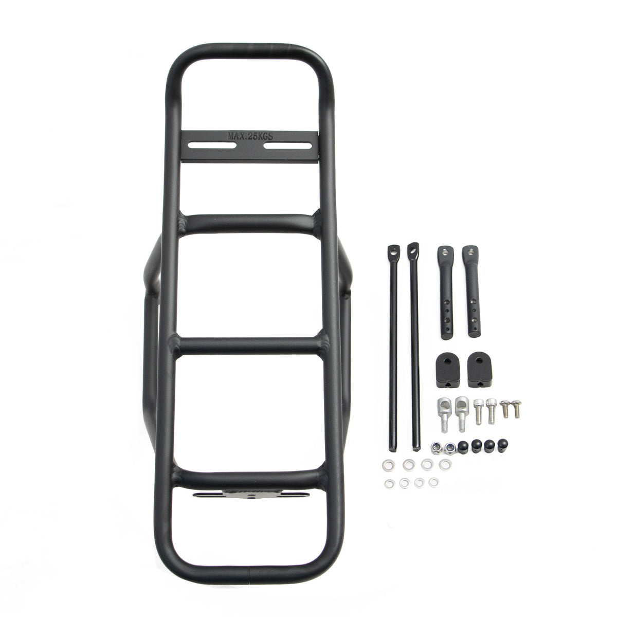 Eoeo Two Rear Rack Electric Bike Rear Rack Fit For EUNORAU E-FAT-MN – BKRE-EBIKE REPAIR ...