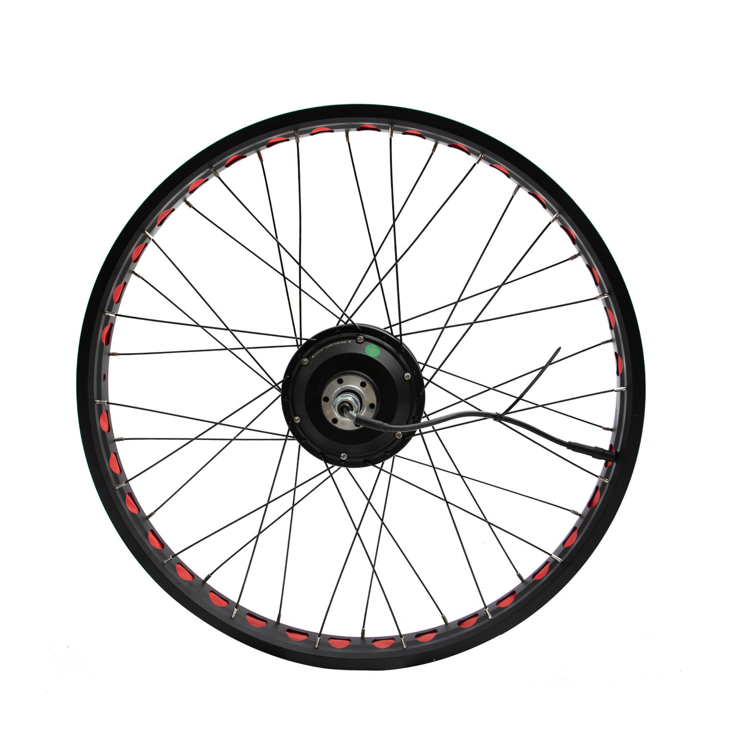 electric rim for bicycle Electric Bike 26" Wheel Rim Hub with 48V350W Motor Fit for EUNORAU FAT – BKRE-EBIKE REPAIR FACTORY