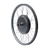 Electric Bike 24" Wheel Rim Hub with 48V750W Motor Fit for EUNORAU MAX-CARGO Rear Wheel