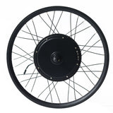 Electric Bike 24" Wheel Rim Hub with 48V750W Motor Fit for EUNORAU MAX-CARGO Rear Wheel