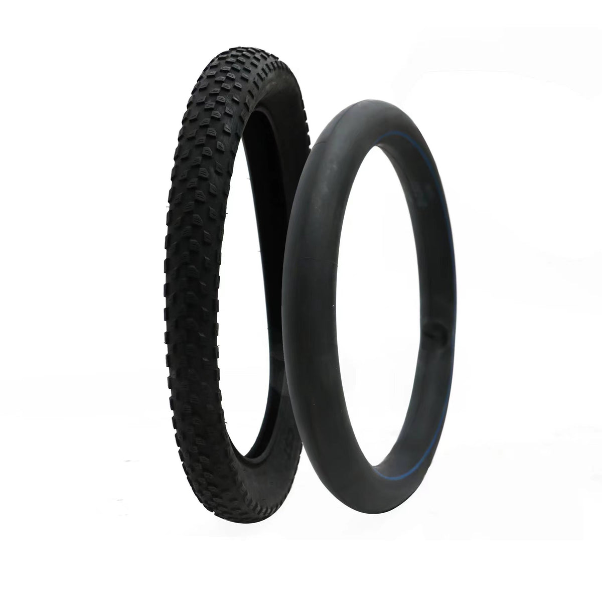Electric Bike 20" x 3.0" Inner Tube and Outer Tire Fit for EUNORAU NEW-TRIKE