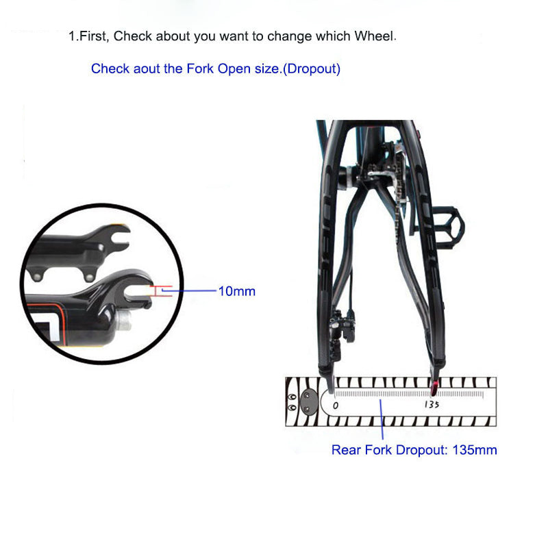 Eunorau 36V350W Rear Freewheel Motor With Torque Sensor Conversion Kit