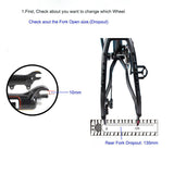 MAC 48V1000W 8T Rear Cassette Motor Conversion Kit