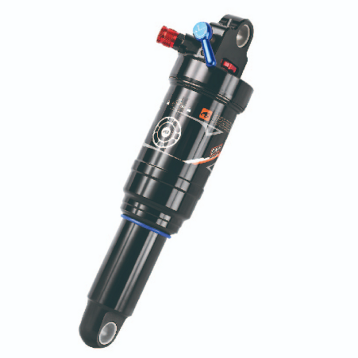 Electric Bike Air Rear Shock with Lockout Fit for EUNORAU SPECTER-ST